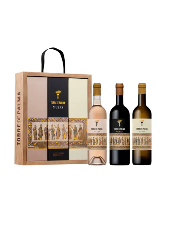 Torre de Palma Trilogia de Musas Tinto, Branco e Rosé