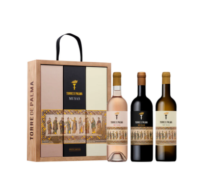 Torre de Palma Trilogia de Musas Tinto, Branco e Rosé