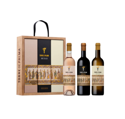 Torre de Palma Trilogia de Musas Tinto, Branco e Rosé
