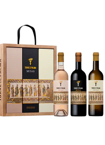 Torre de Palma Trilogia de Musas Tinto, Branco e Rosé