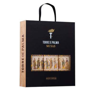 Torre de Palma Trilogia de Musas Tinto, Branco e Rosé