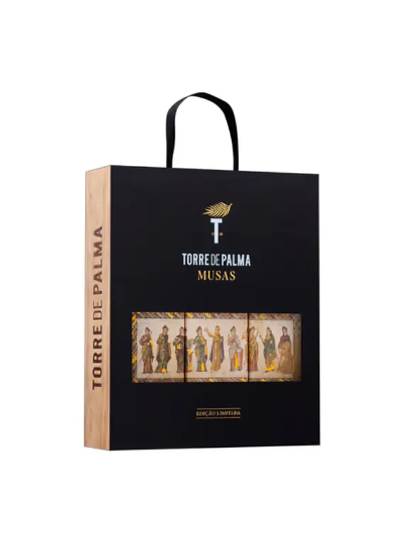 Torre de Palma Trilogia de Musas Tinto, Branco e Rosé