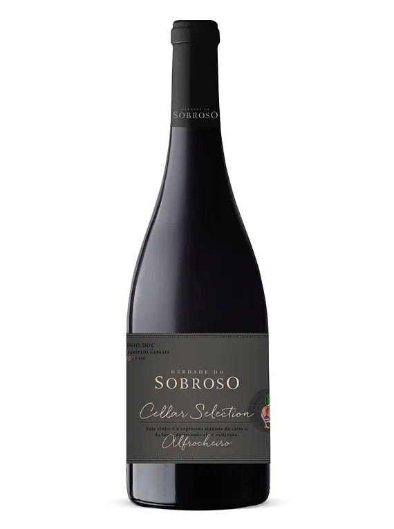 Herdade do Sobroso Cellar Selection Alfrocheiro Tinto