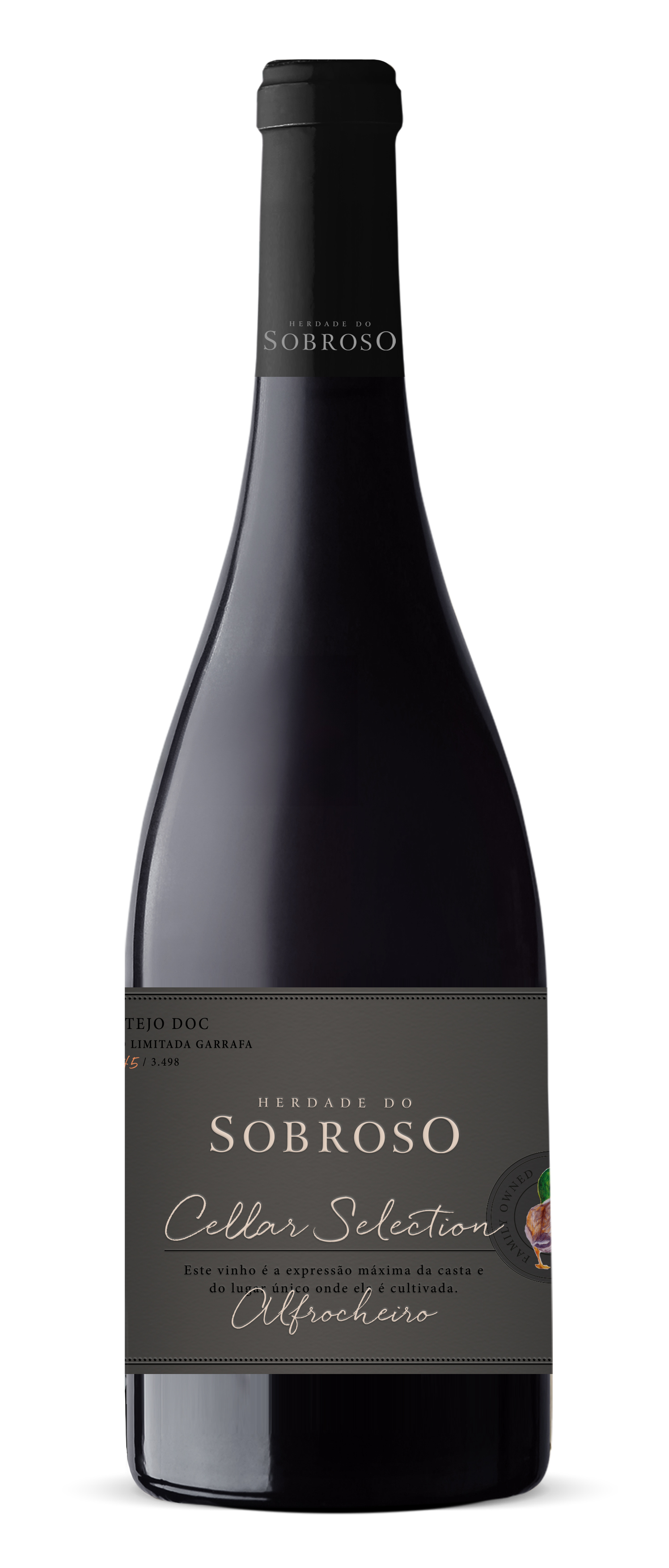 Herdade do Sobroso Cellar Selection Alfrocheiro Tinto