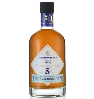 Rum El Supremo 5 Anos