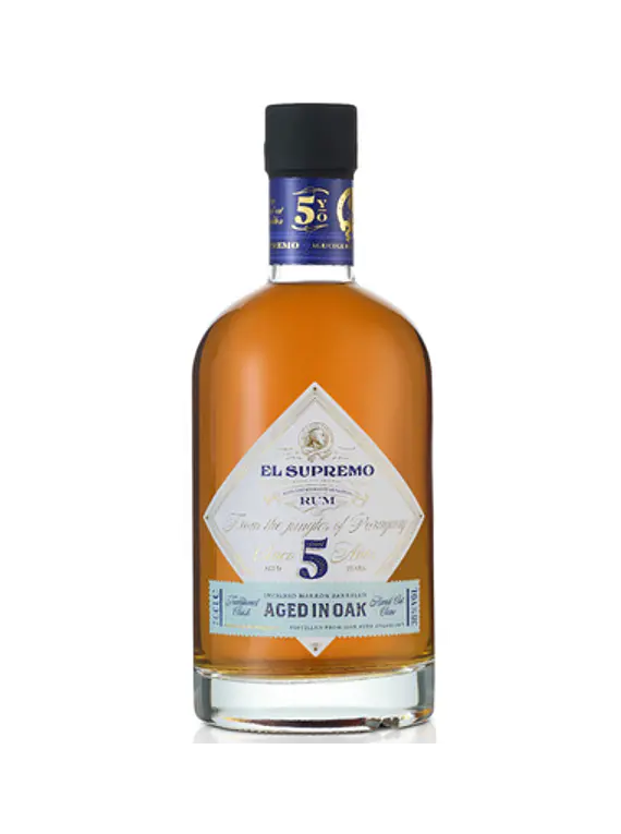 Rum El Supremo 5 Anos
