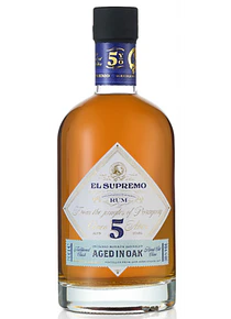 Rum El Supremo 5 Anos