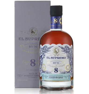 Rum El Supremo 8 Anos