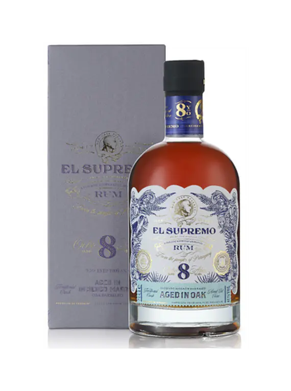 Rum El Supremo 8 Anos