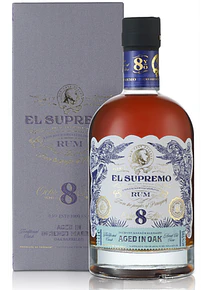 Rum El Supremo 8 Anos