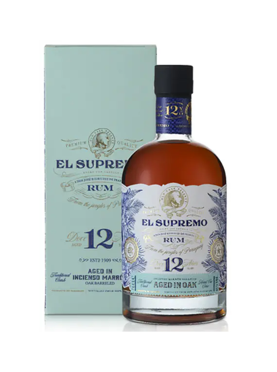 Rum El Supremo 12 Anos
