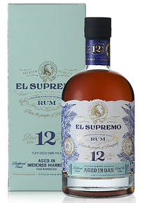 Rum El Supremo 12 Anos