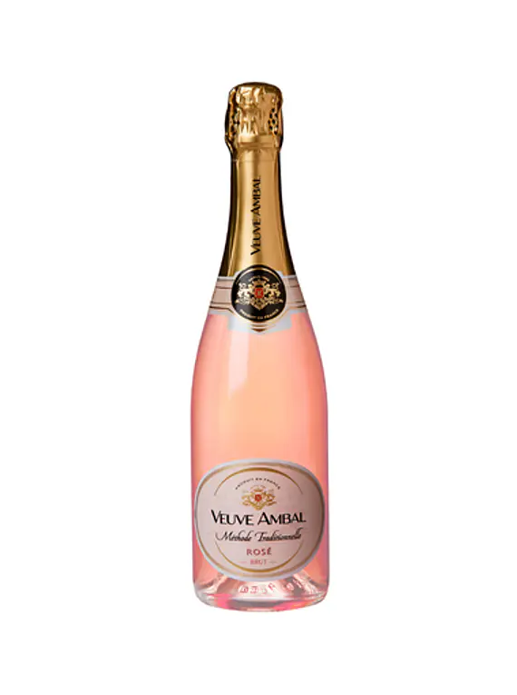 Espumante Francês Veuve Ambal Rosé Brut