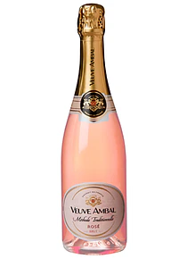 Espumante Francês Veuve Ambal Rosé Brut