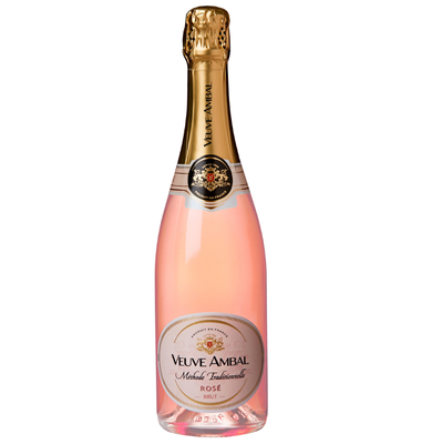 Espumante Francês Veuve Ambal Rosé Brut