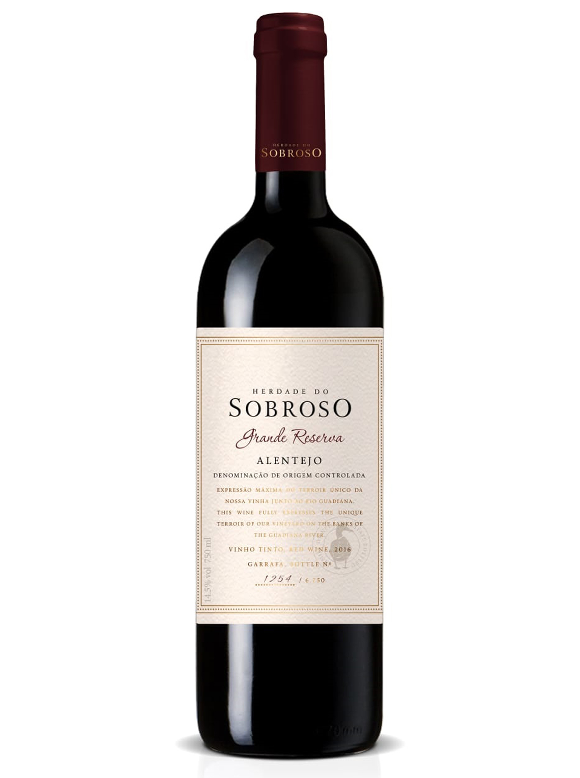 Herdade Sobroso Grande Reserva Tinto