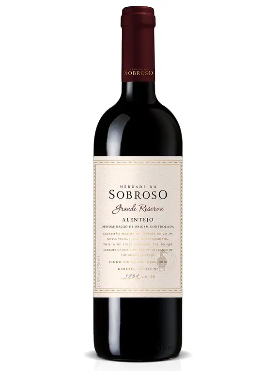 Herdade Sobroso Grande Reserva Tinto