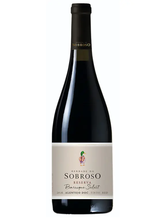 Herdade Sobroso Reserva Tinto