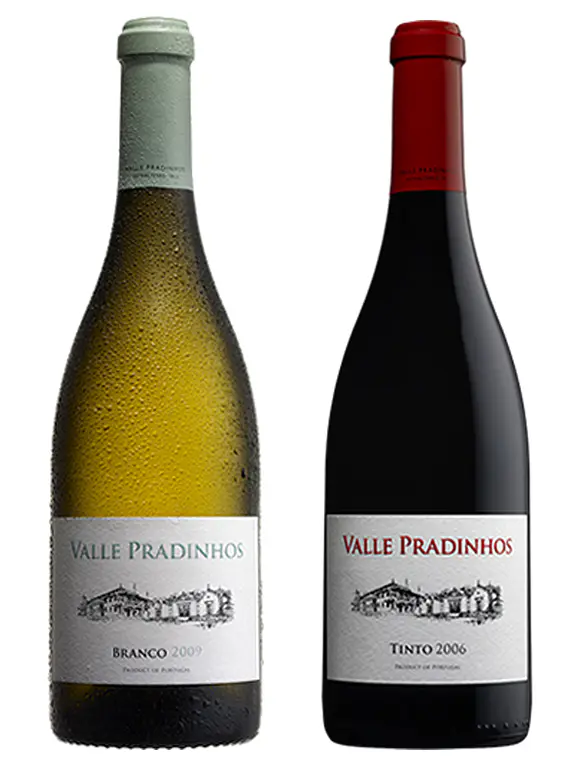 Valle Pradinhos Tinto e Branco