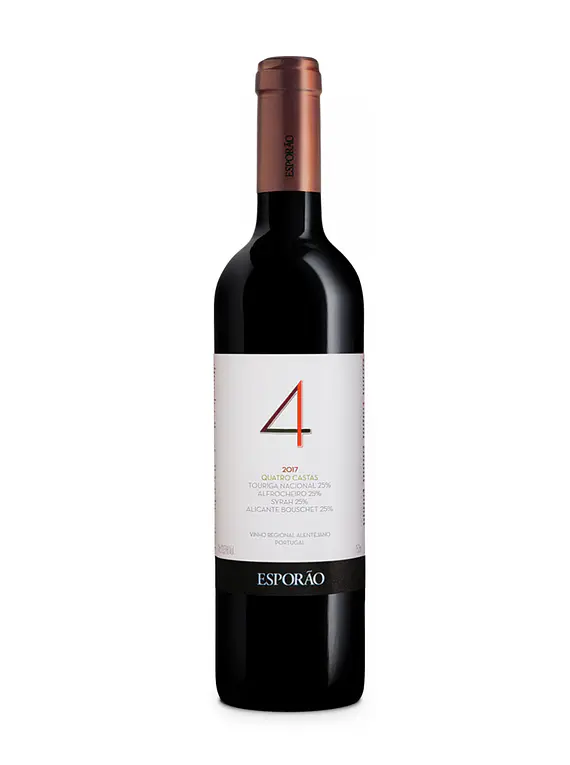 Esporão Quatro Castas Tinto 