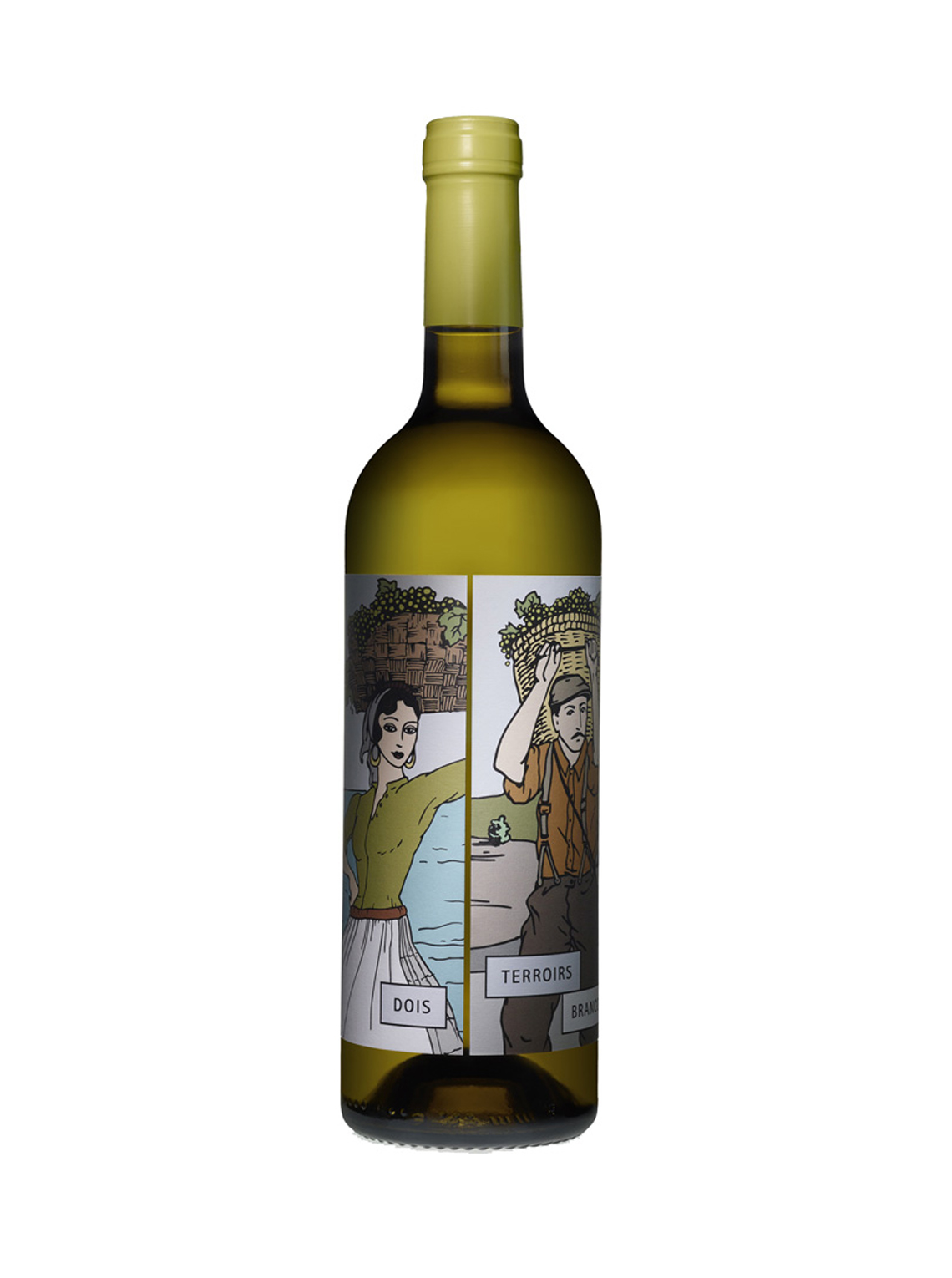 Cortes de Cima Dois Terroir Branco