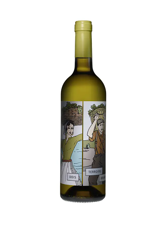 Cortes de Cima Dois Terroir Branco