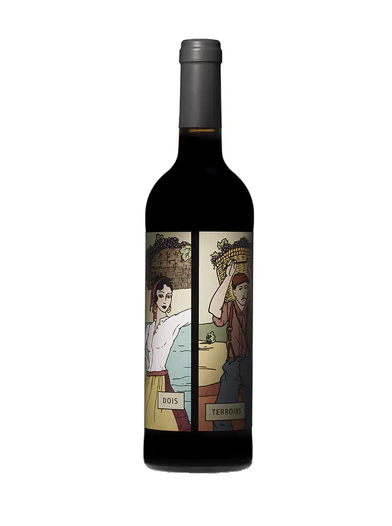 Cortes de Cima Dois Terroirs Tinto
