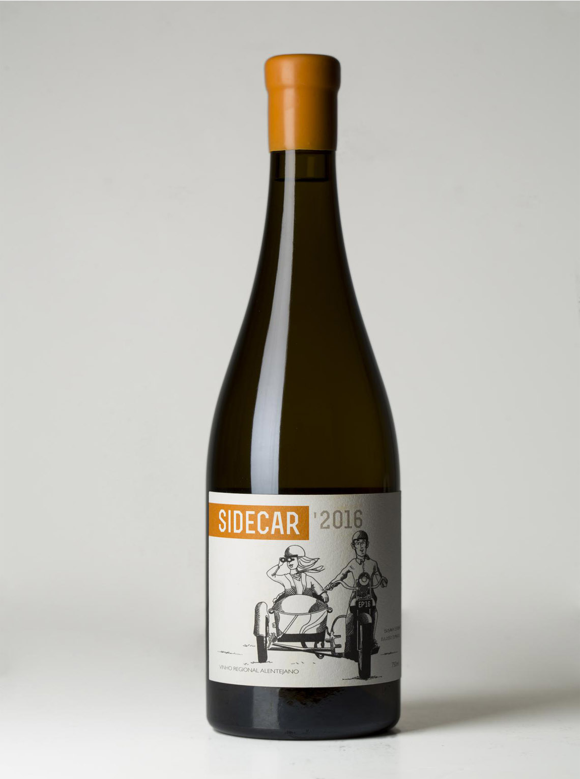 Sidecar Branco