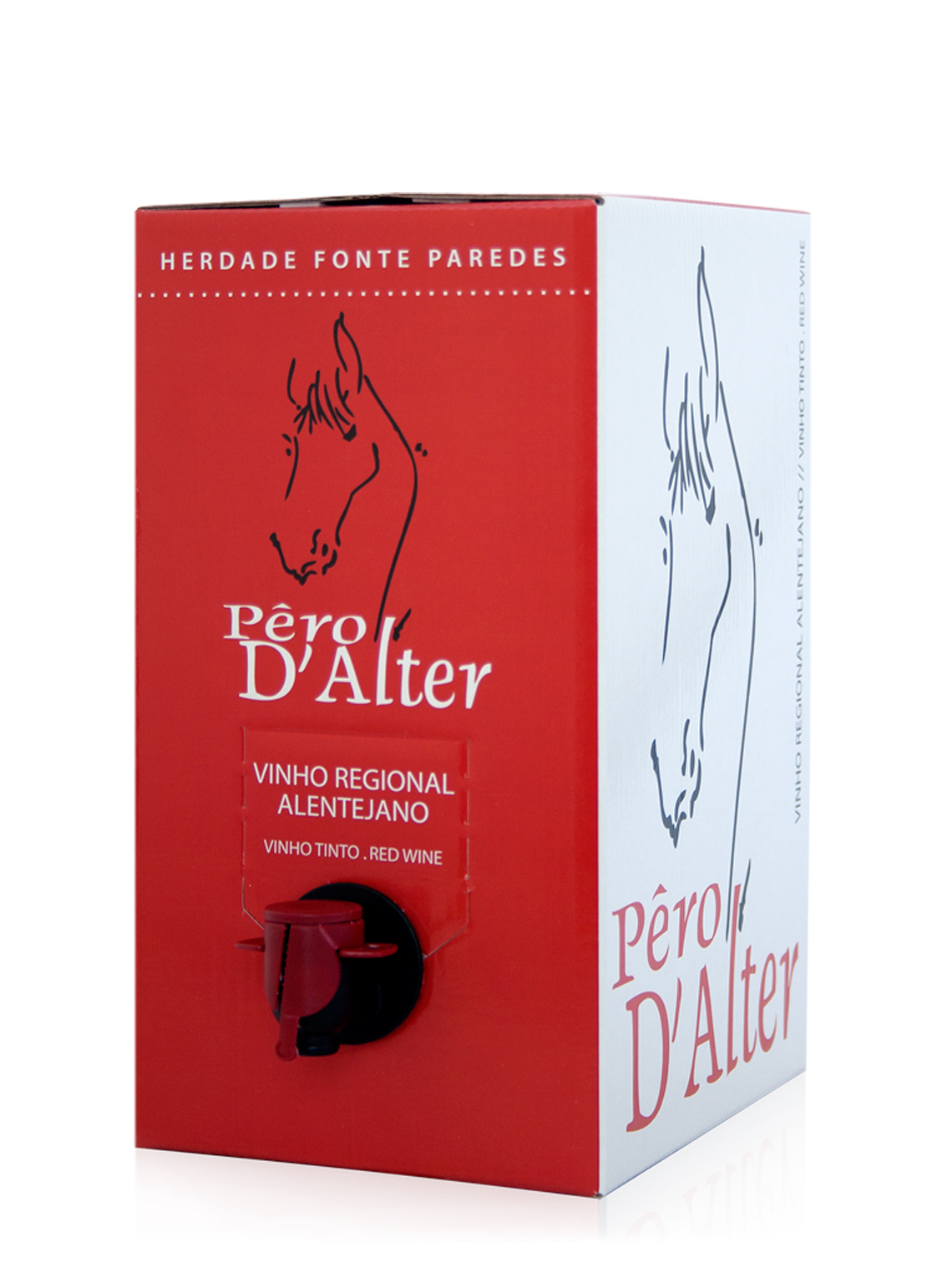 Pero D'Alter Bag In Box Tinto