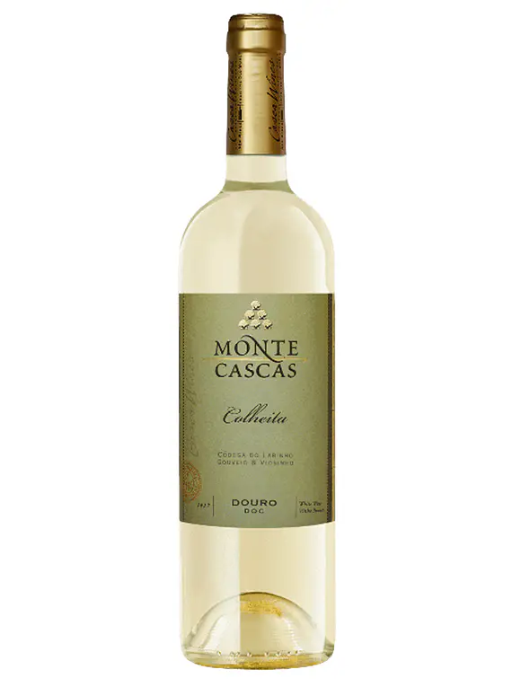 Monte Cascas Colheita Douro Branco
