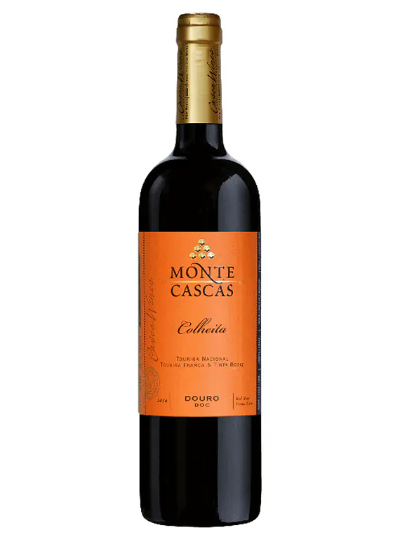 Monte Cascas Colheita Douro Tinto