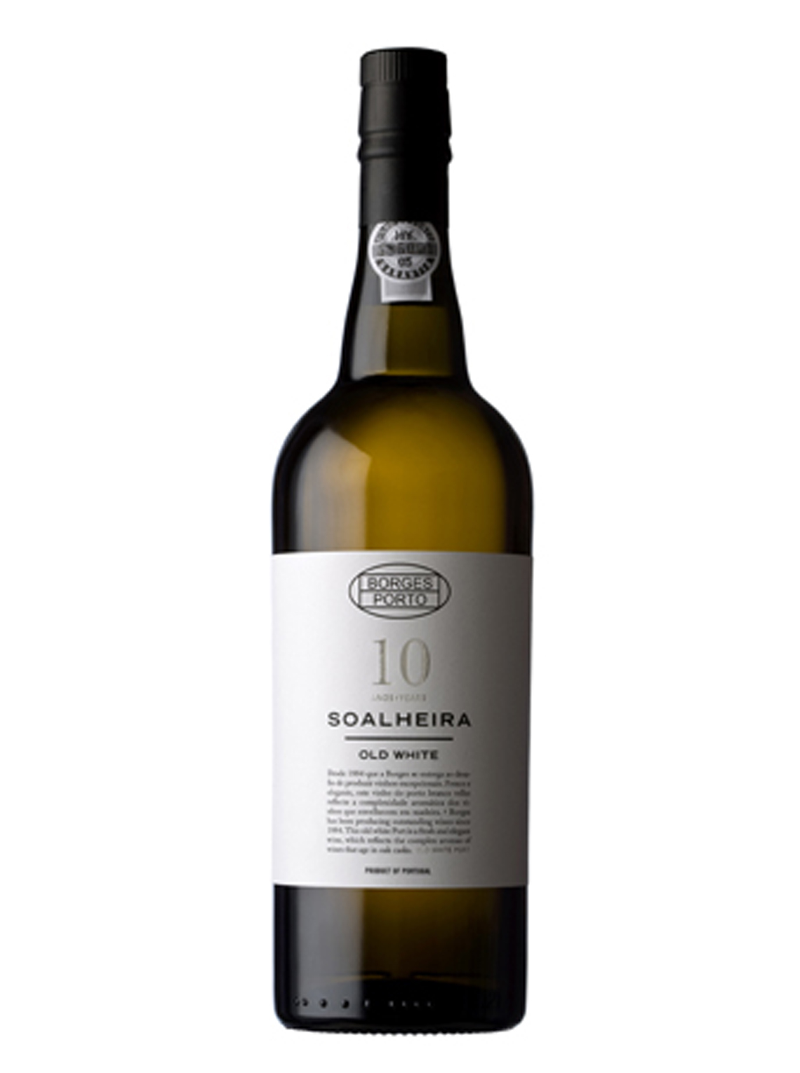 Borges Soalheira Old White 10 Anos