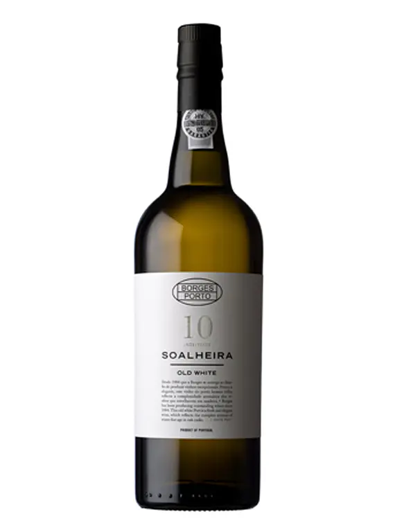 Borges Soalheira Old White 10 Anos