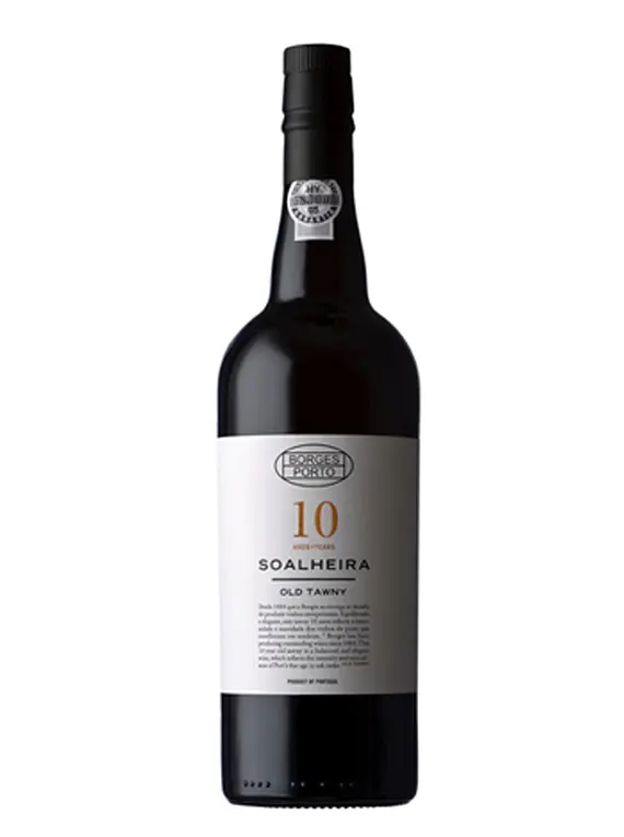 Borges Soalheira Tawny 10 Anos