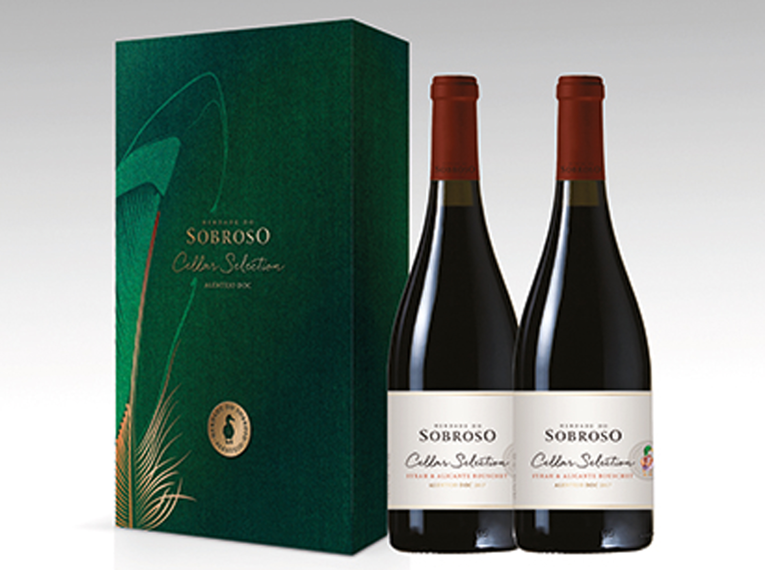 Conjunto Sobroso Cellar Selection Caixa especial 2 garrafas 
