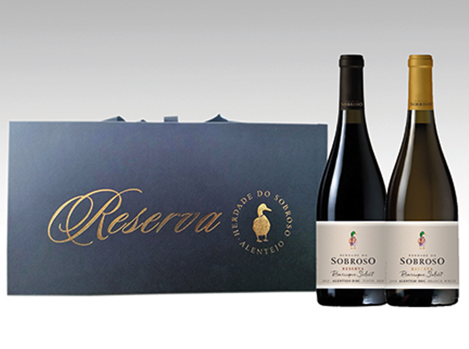 Conjunto Sobroso Reserva T & B Caixa de Mala 