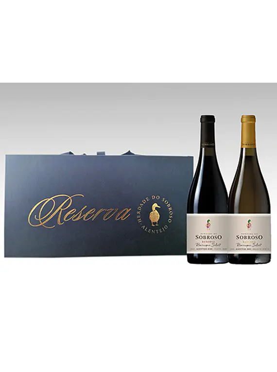 Conjunto Sobroso Reserva T & B Caixa de Mala 