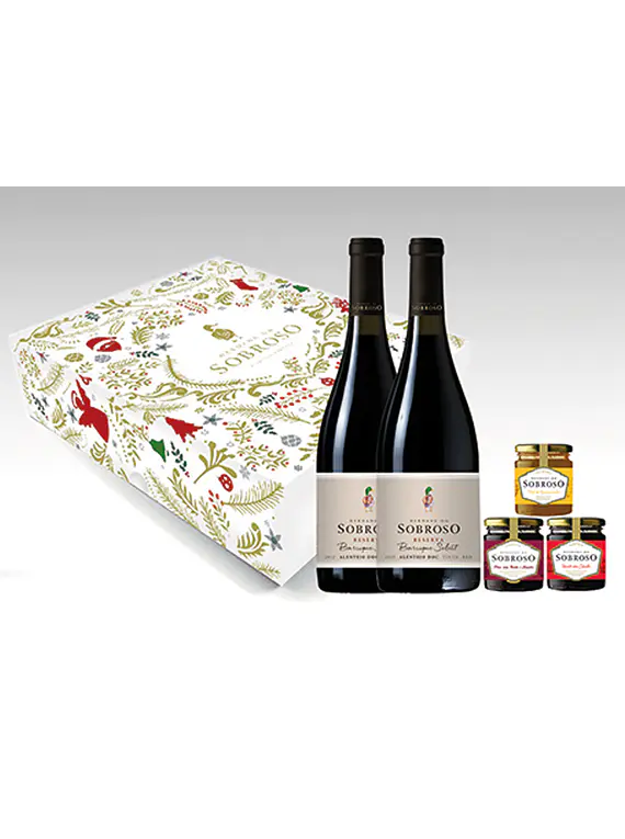 Conjunto Sobroso Reserva Tinto Compotas e Mel 