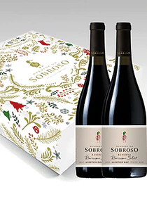 Conjunto Sobroso Reserva Tinto Compotas e Mel 