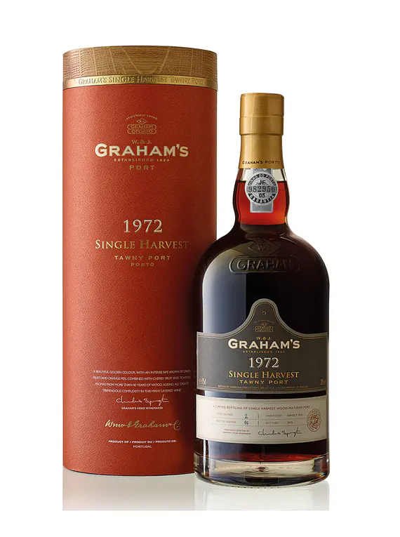 Graham's Colheita 1972 Tawny Porto