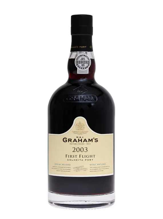 Graham's Colheita 2003 First Flight