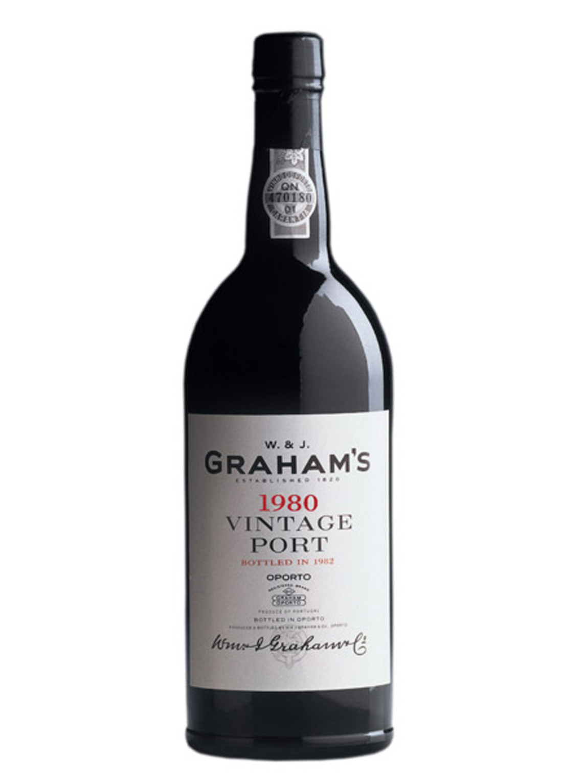 Graham's Vintage 1980