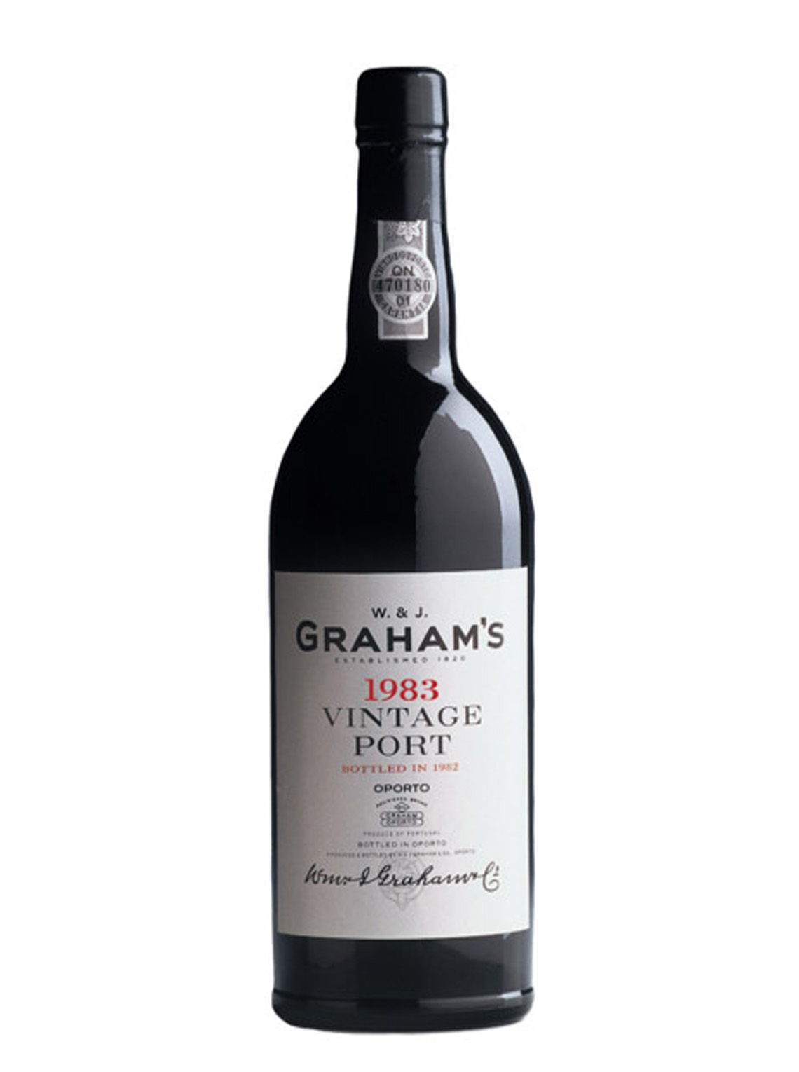 Graham's Vintage 1983