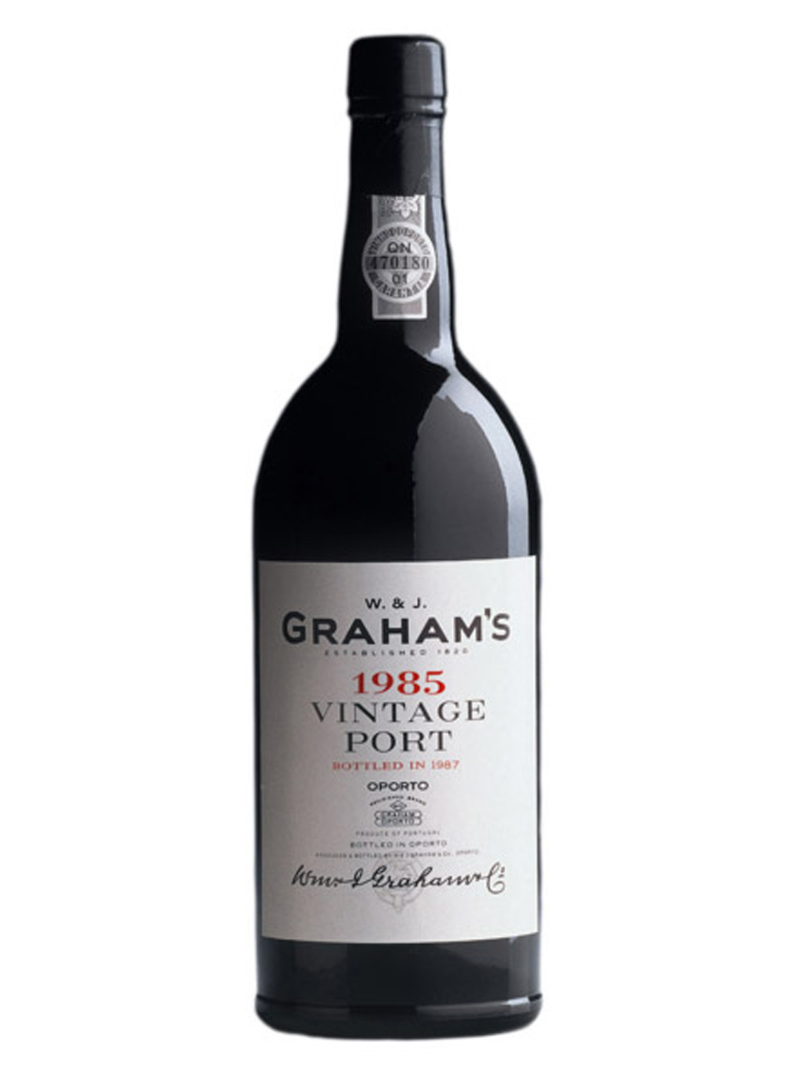 Graham's Vintage 1985