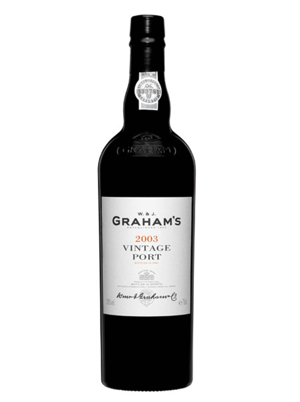 Graham's Vintage 2003