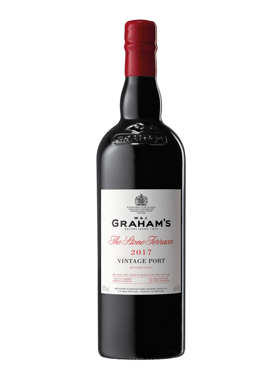 Graham's Vintage 2017 The Stone Terraces