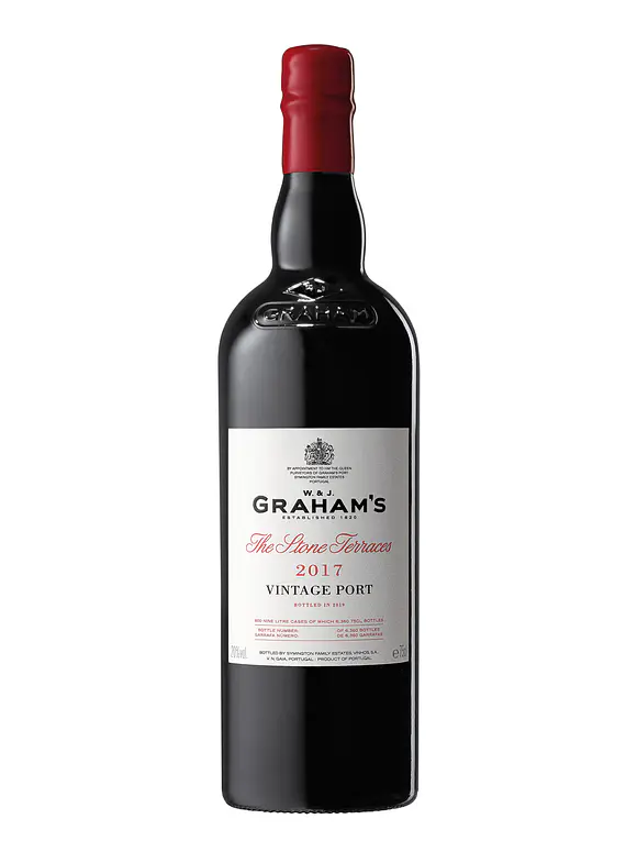 Graham's Vintage 2017 The Stone Terraces