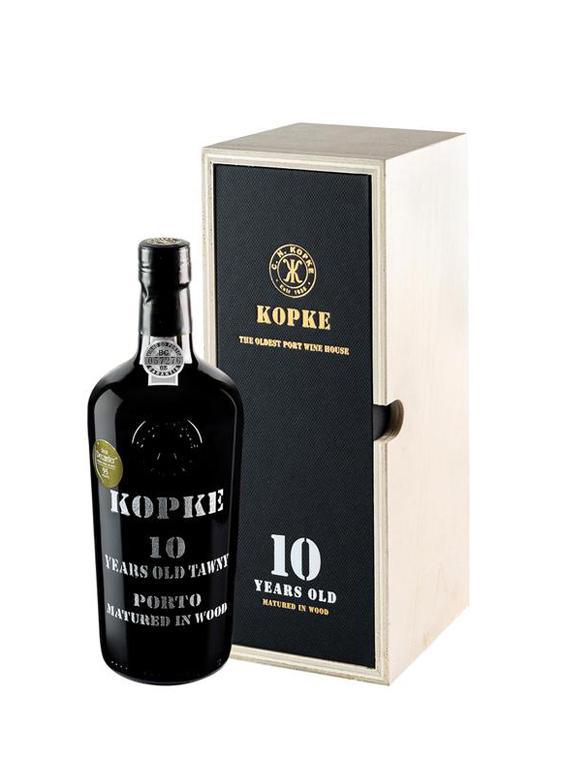 Kopke 10 Anos Tawny Porto Caixa individual