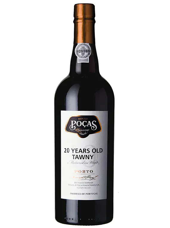 Poças Tawny 20 Anos