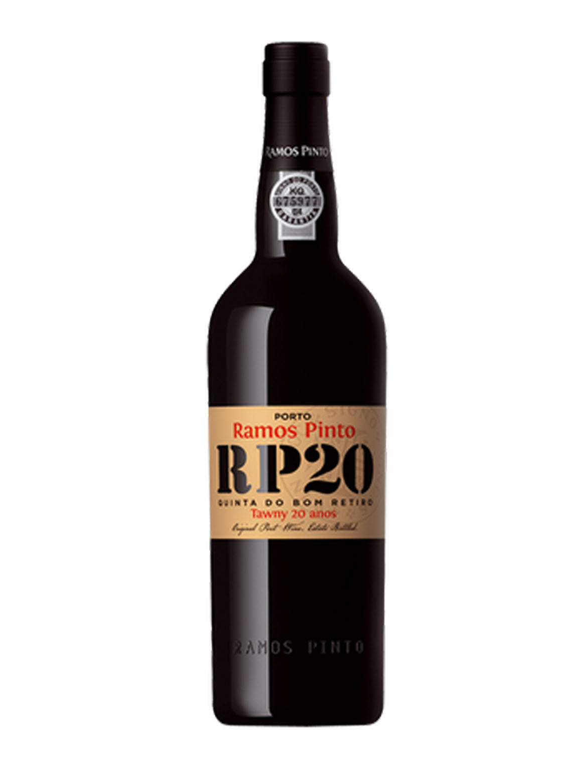 Ramos Pinto 20 Anos Tawny